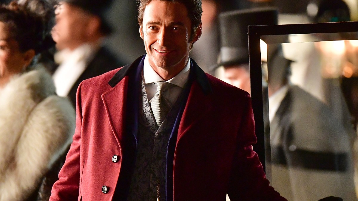 1. Hugh Jackman's Blonde Hair Evolution: From Wolverine to The Greatest Showman - wide 6
