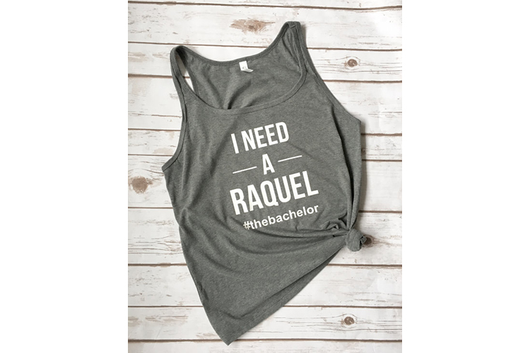 I need a raquel tank