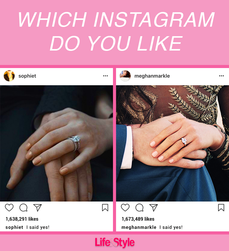 Instagram sophie meghan rings