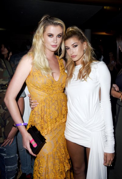 ireland baldwin hailey baldwin - getty ireland baldwin hailey baldwin - getty