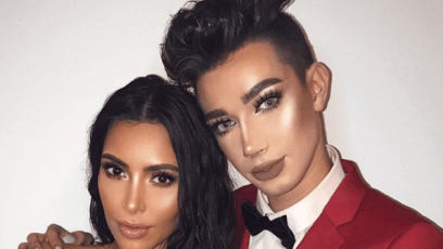 James charles kim kardashian