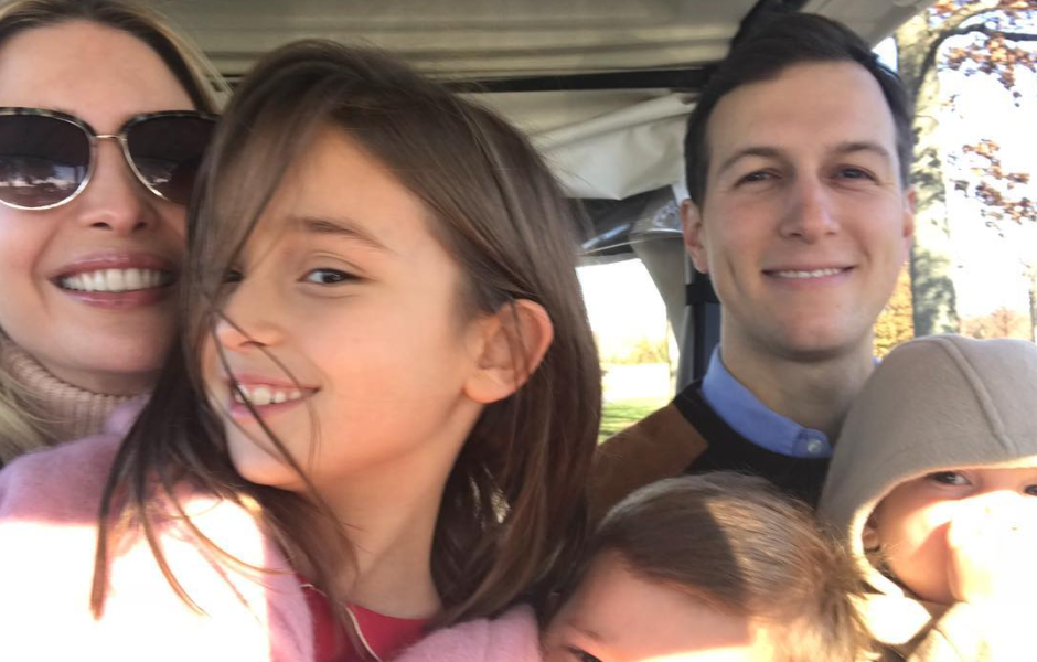 Jared kushner confederate flag