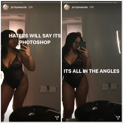 jordyn woods instagram jordyn woods instagram