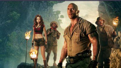 Jumanji dwayne johnson