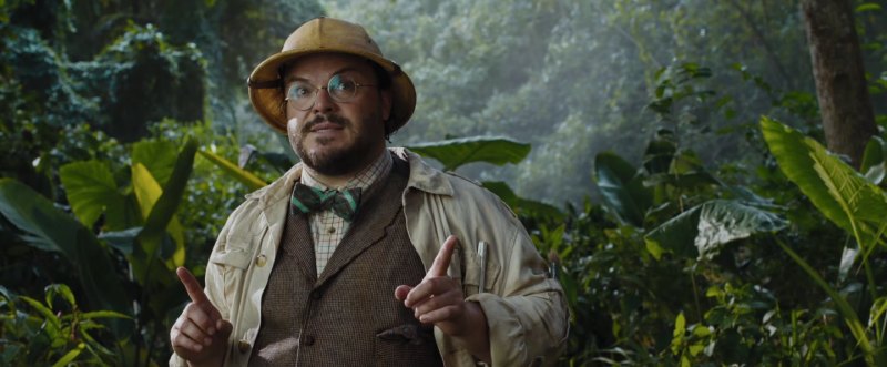 Jumanji jack black