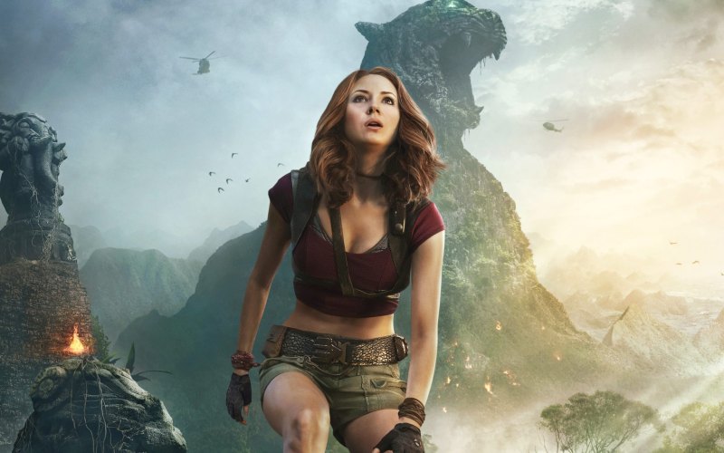 Jumanji karen gillan