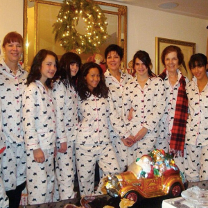 Kardashian christmas pajamas