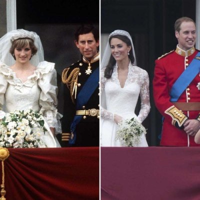 kate middleton diana getty images