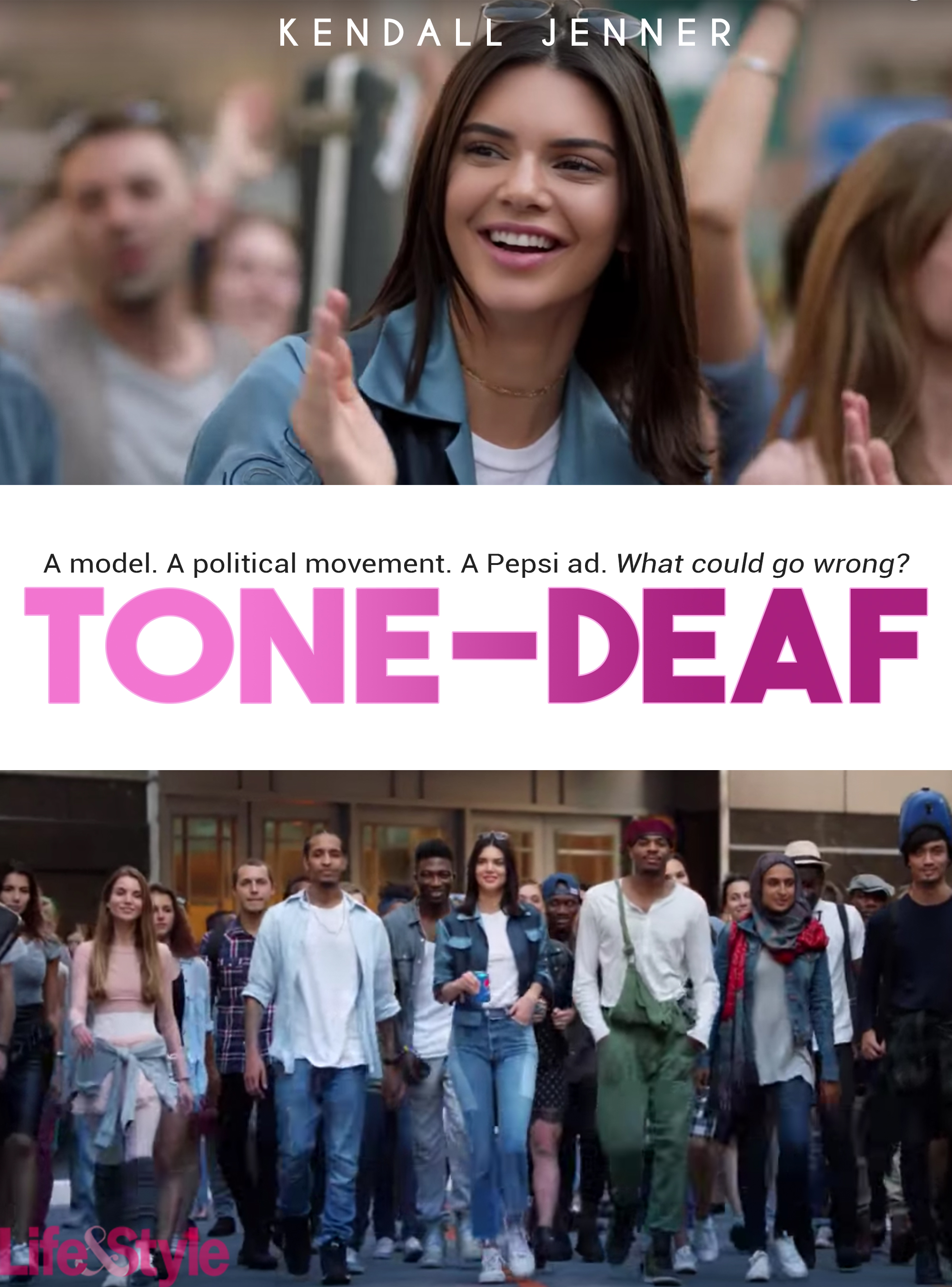 Kendall jenner pepsi