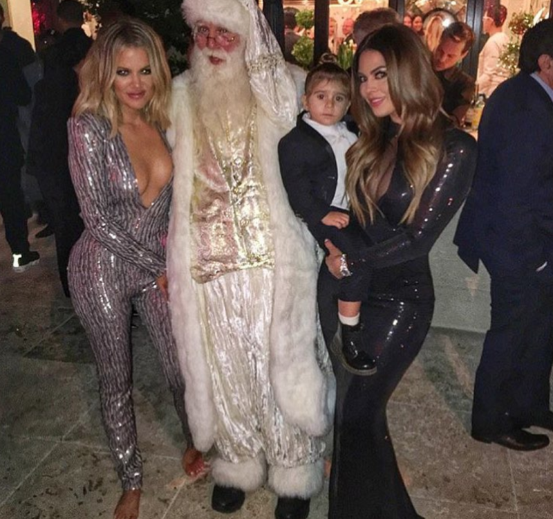 Khloe and santa round two