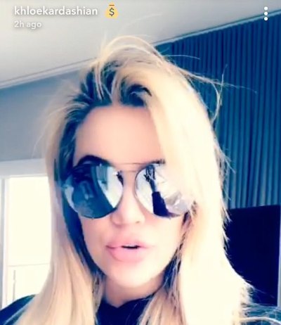 khloé kardashian snapchat khloé kardashian snapchat
