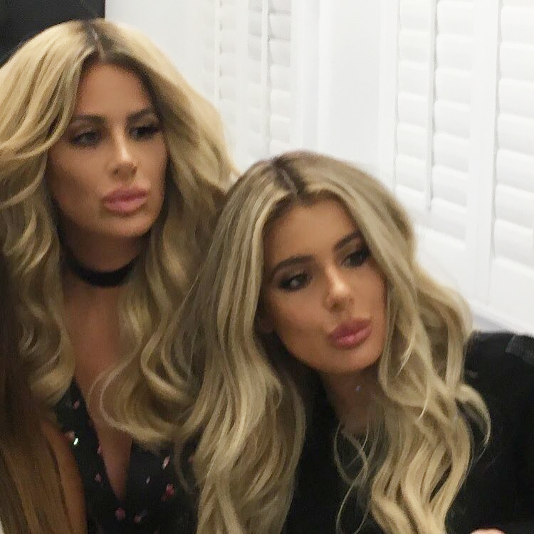 Kim brielle twinning