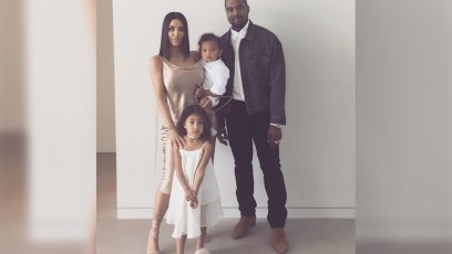 Kim kardashian christmas card