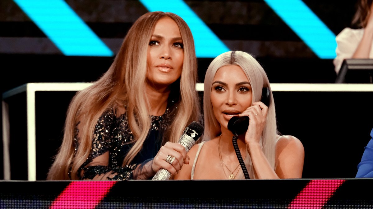 Kim kardashian jennifer lopez