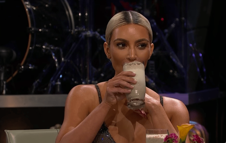 Kim kardashian smoothie