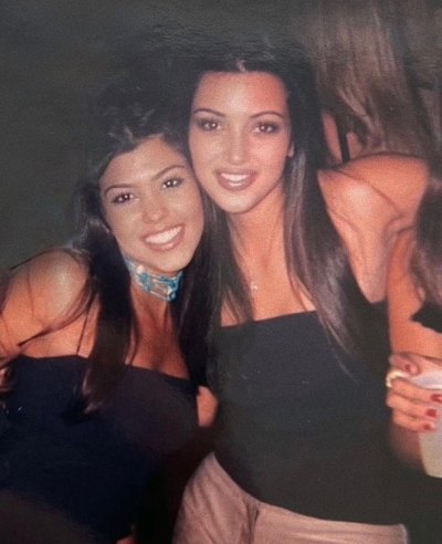 Kourtney Kardashian Pledged to the Sorority Alpha Phi While Attending the University of Arizona