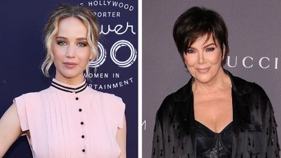 Kris jenner jennifer lawrence christmas