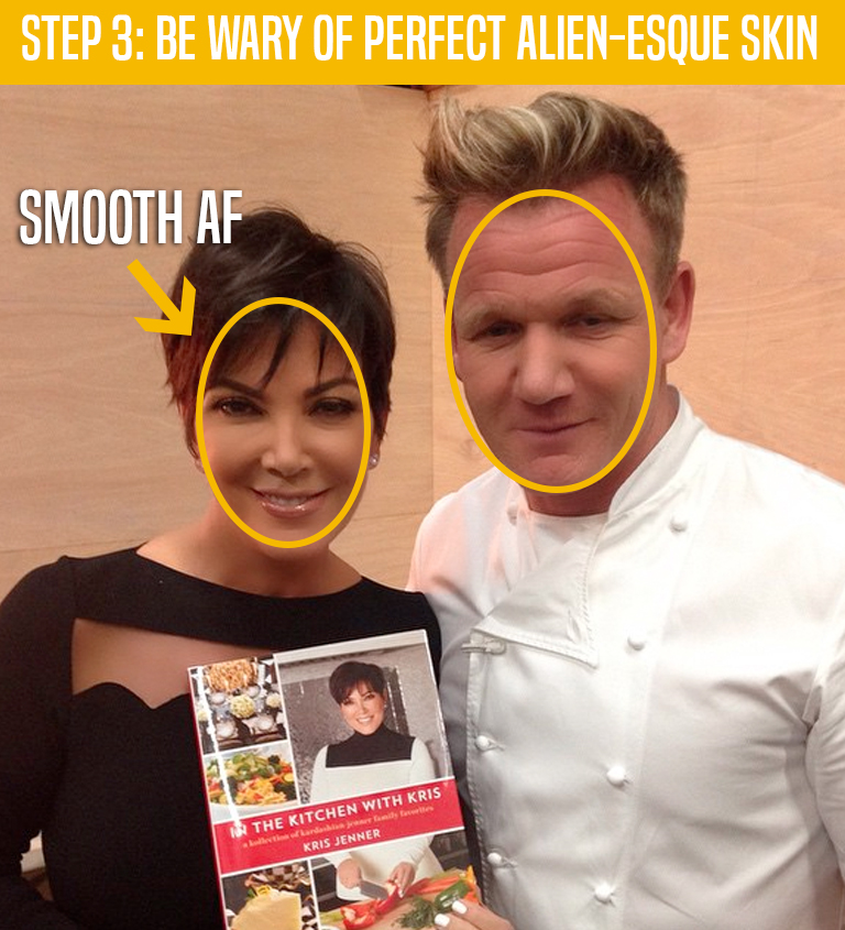 Kris jenner photoshop 3