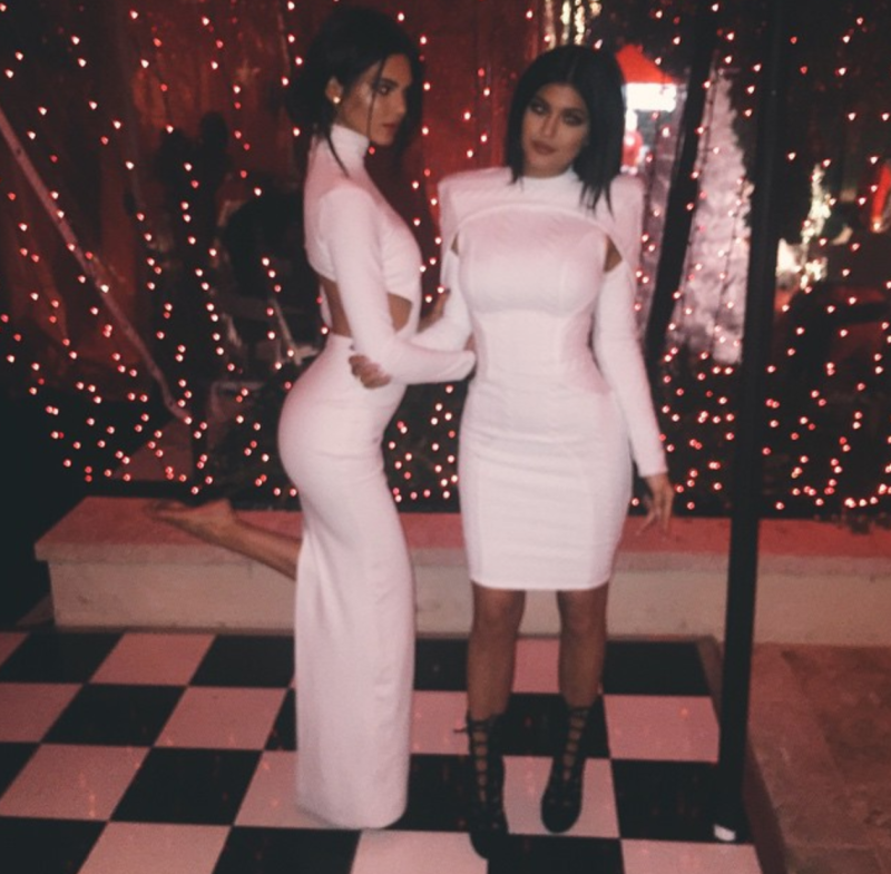 Kylie and kendall robots