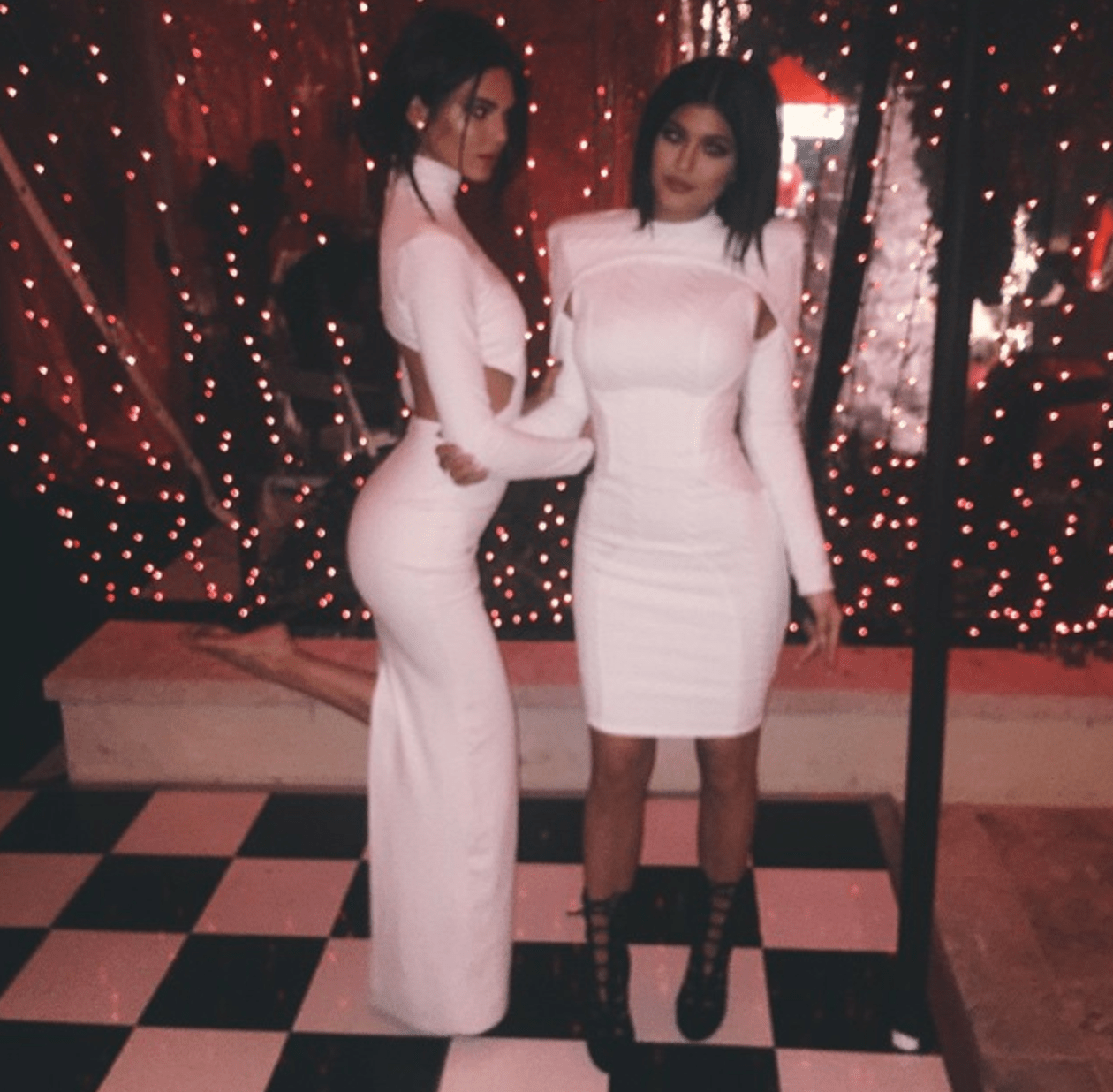 Kylie and kendall robots