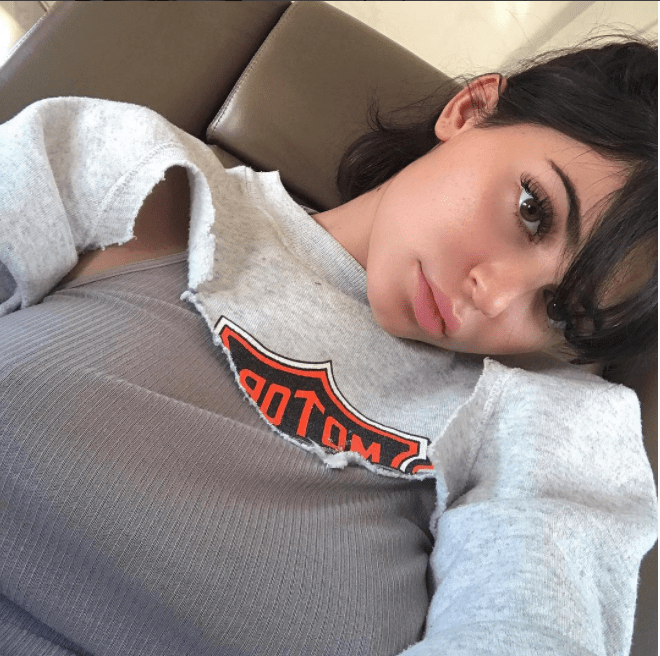 kylie jenner sweatshirt