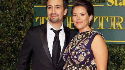 Lin manuel miranda wife pregnant