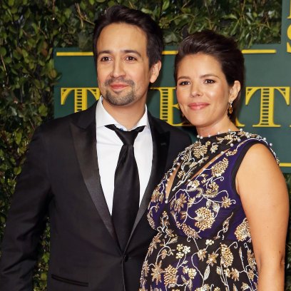 Lin manuel miranda wife pregnant