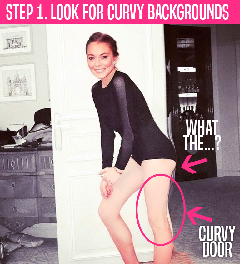 Lindsay lohan photoshop