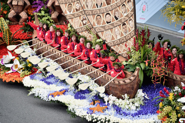 Los angeles rose parade