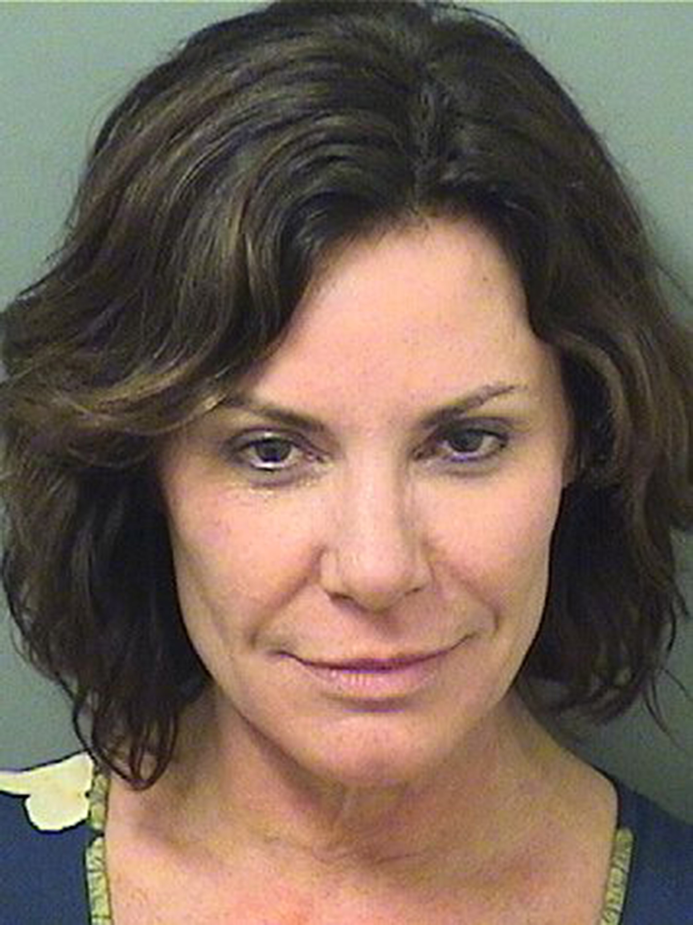 luann de lesseps mug shot - getty