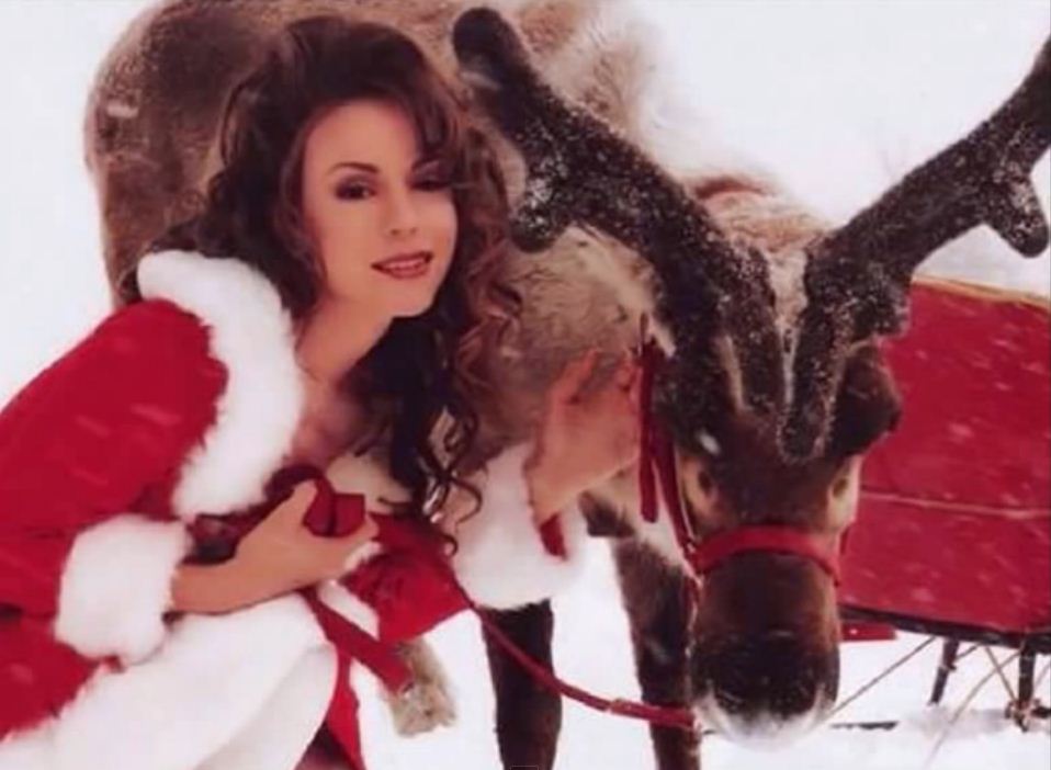 Mariah carey all i want for xmas video