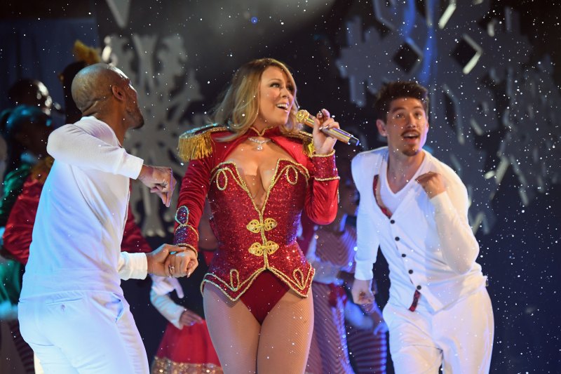 Mariah carey christmas tour