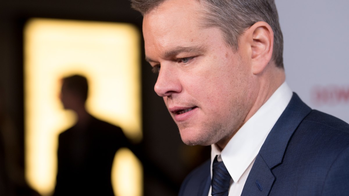 Matt damon