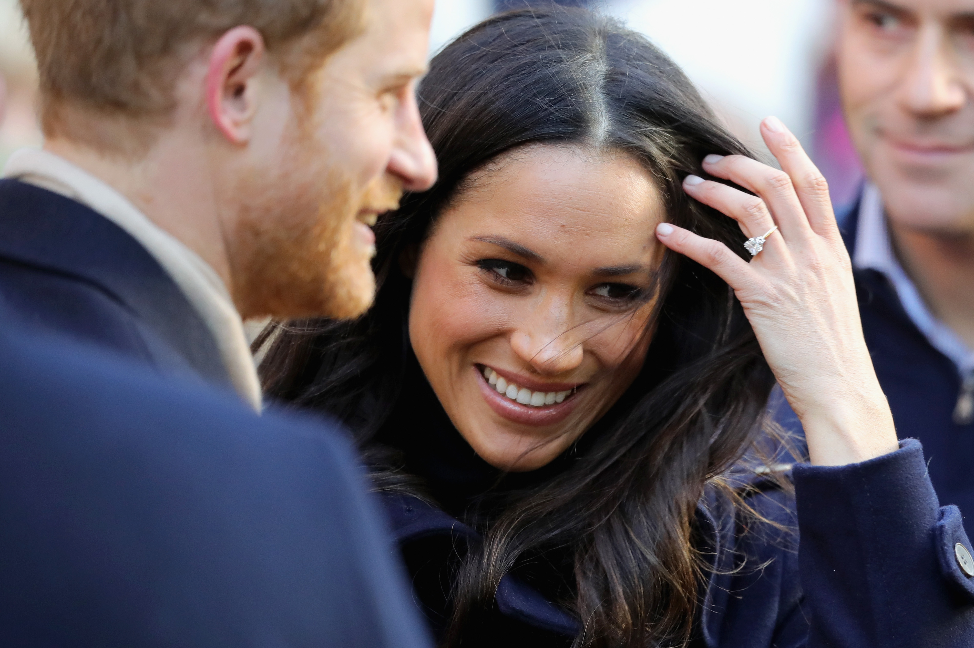 Meghan markle engagement ring