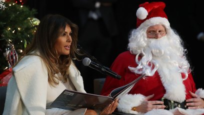 Melania trump christmas