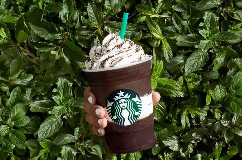 Midnight mint mocha