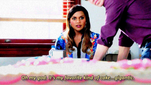 Mindy christmas gif