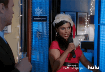 mindy project giphy