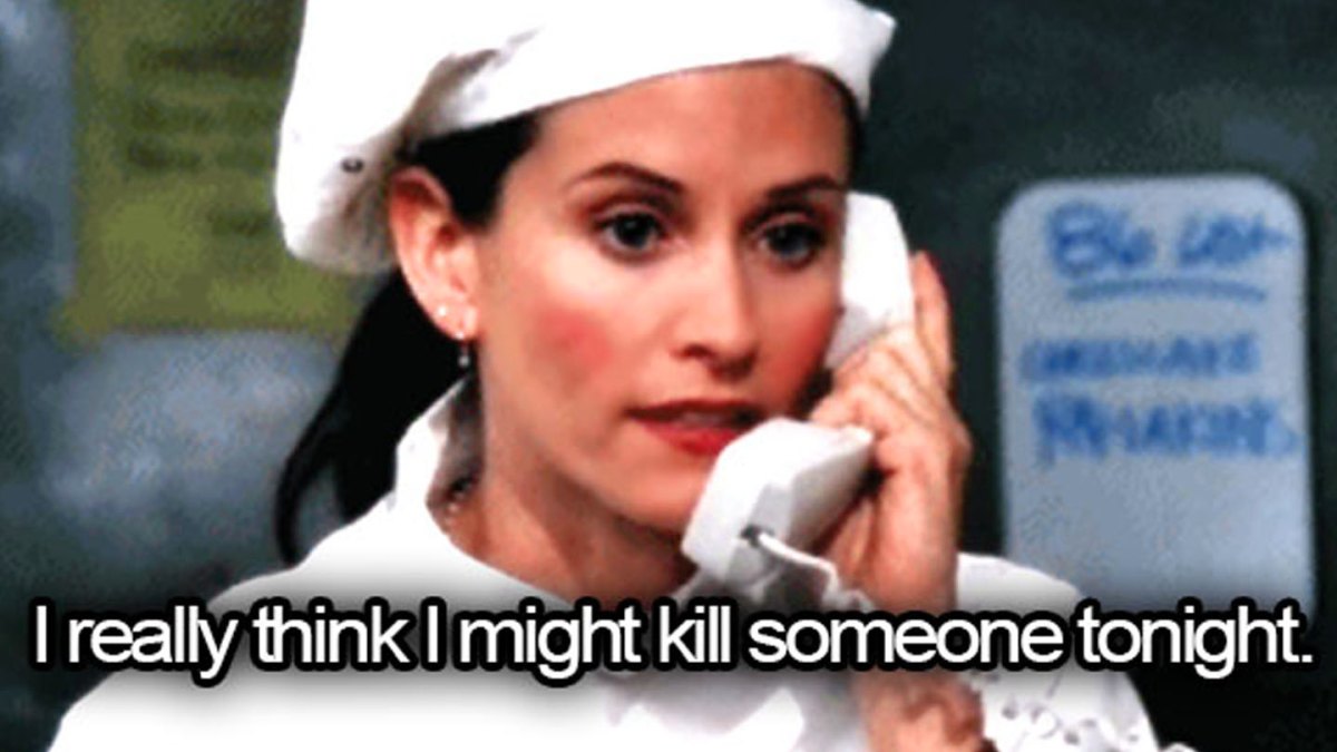 Monica friends quotes