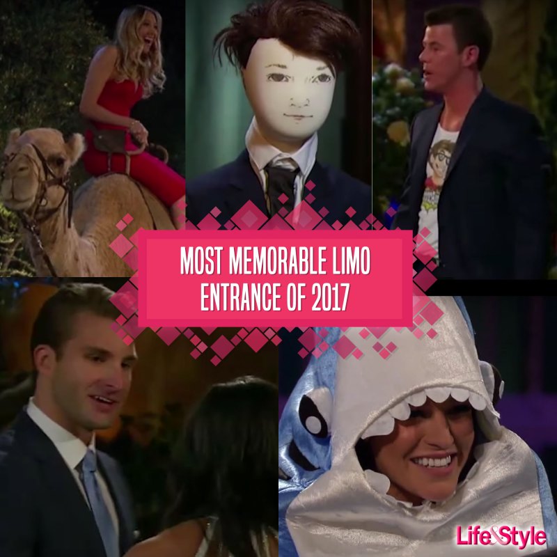 Most memoriable limo entrance