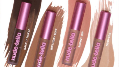 Nutella lipstick