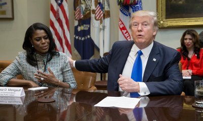 omarosa donald trump getty omarosa donald trump getty