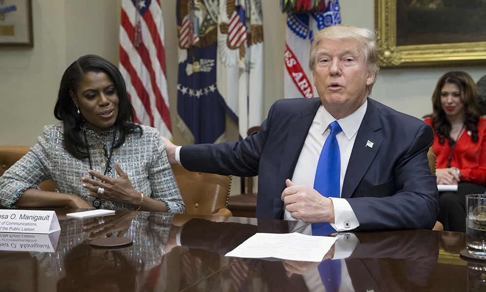 omarosa donald trump getty