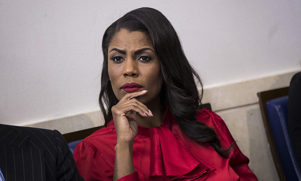 Omarosa white house job