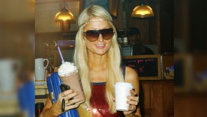 Paris hilton coffee