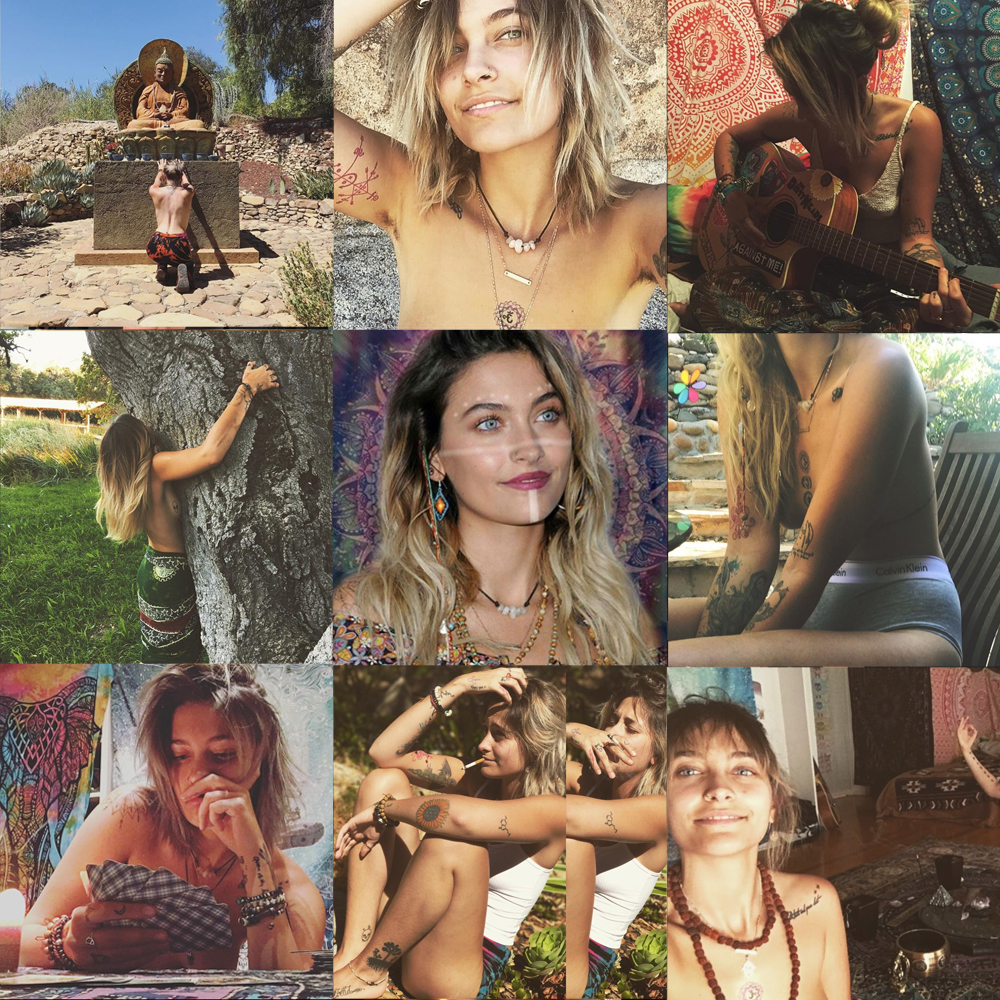 Paris jackson 2017