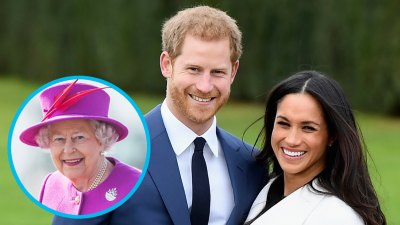 queen elizabeth prince harry meghan markle getty images queen elizabeth prince harry meghan markle getty images