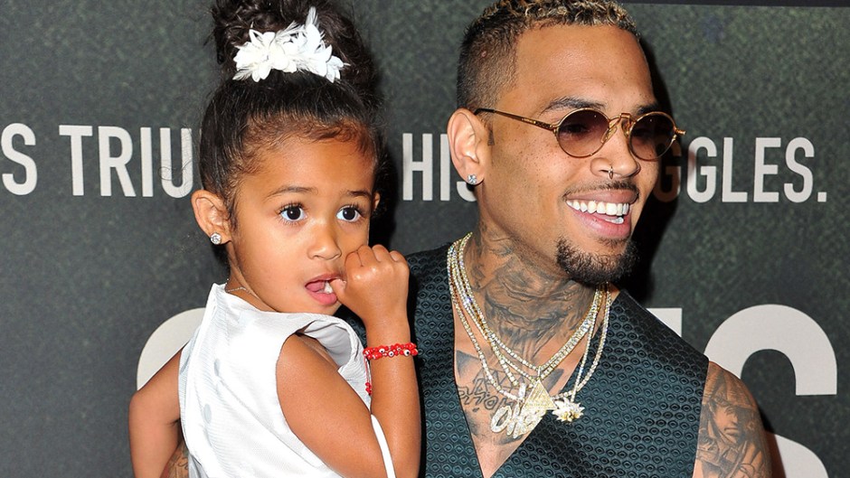 Royalty Brown Collection Chris Brown S Daughter Has A Makeup Line