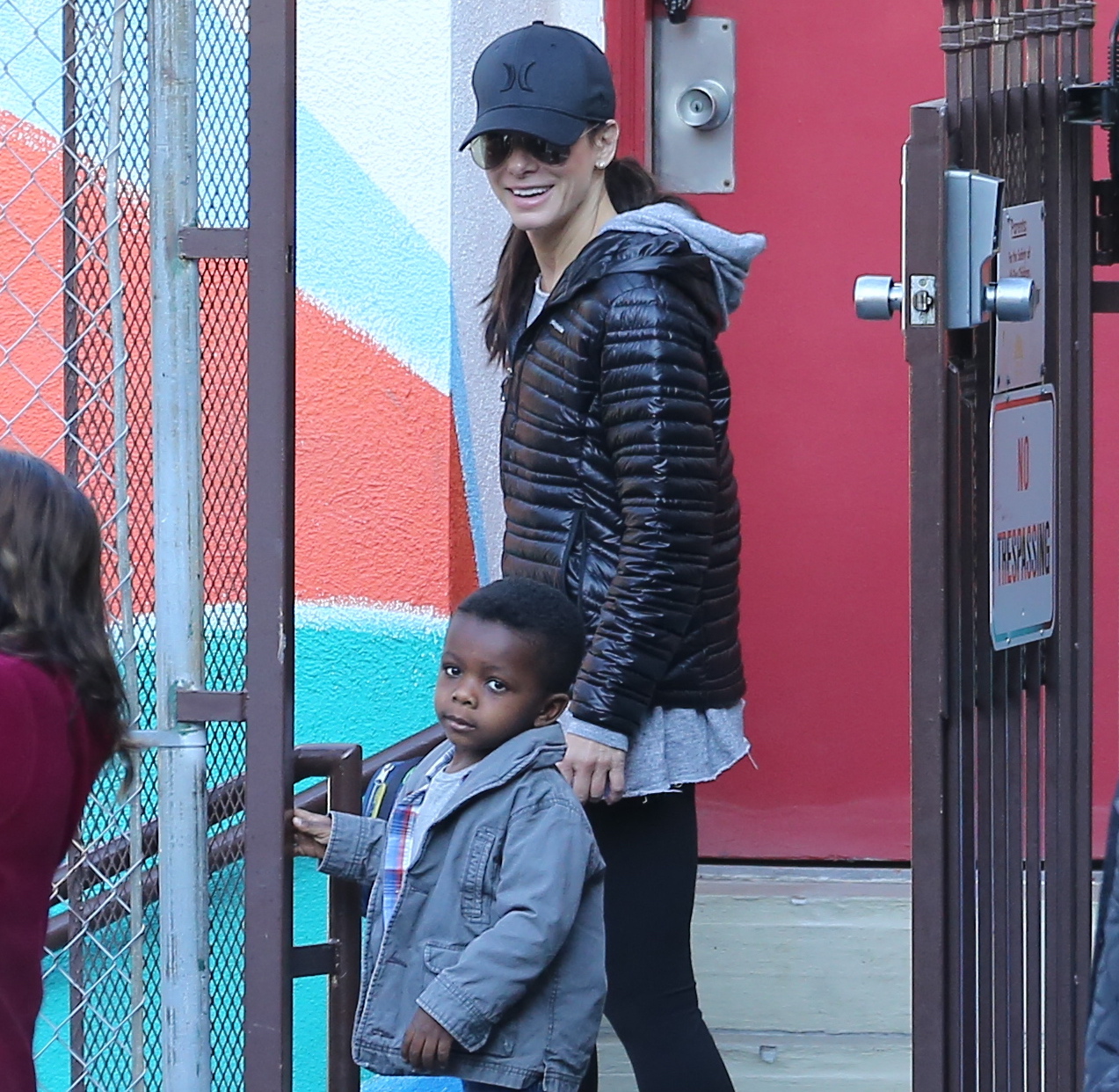 sandra bullock louis splash