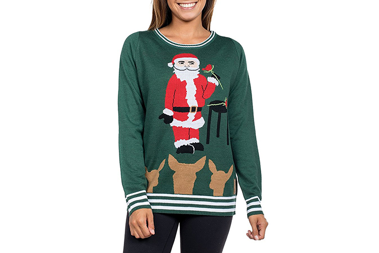 Santa rose ceremony sweater